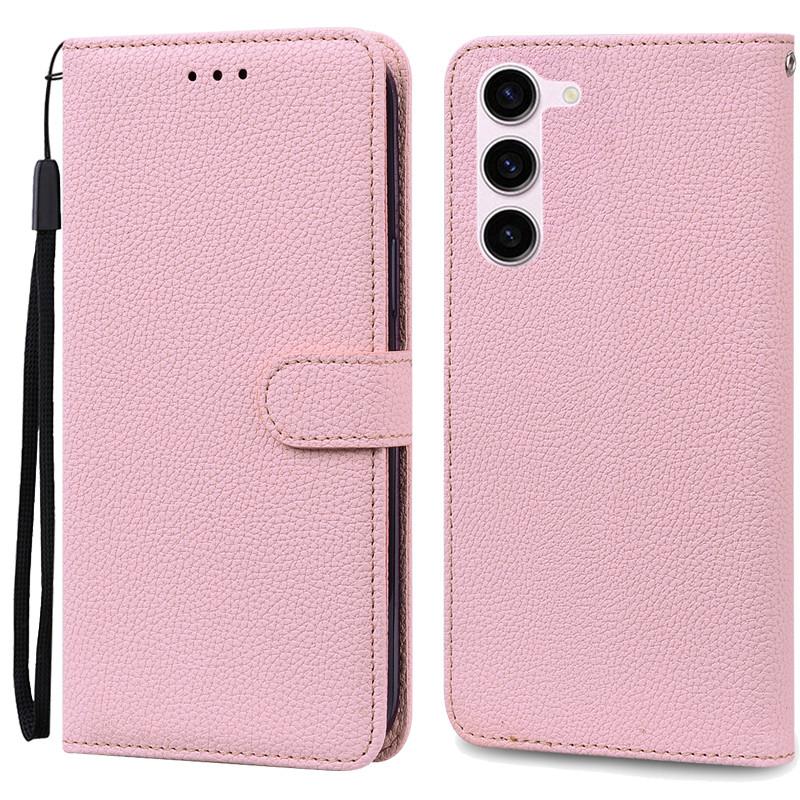S23 Case For Coque Samsung Galaxy S23 Case S23+ Leather Wallet Flip Case For Samsung Galaxy S 23 S23 Plus Ultra Phone Case Funda