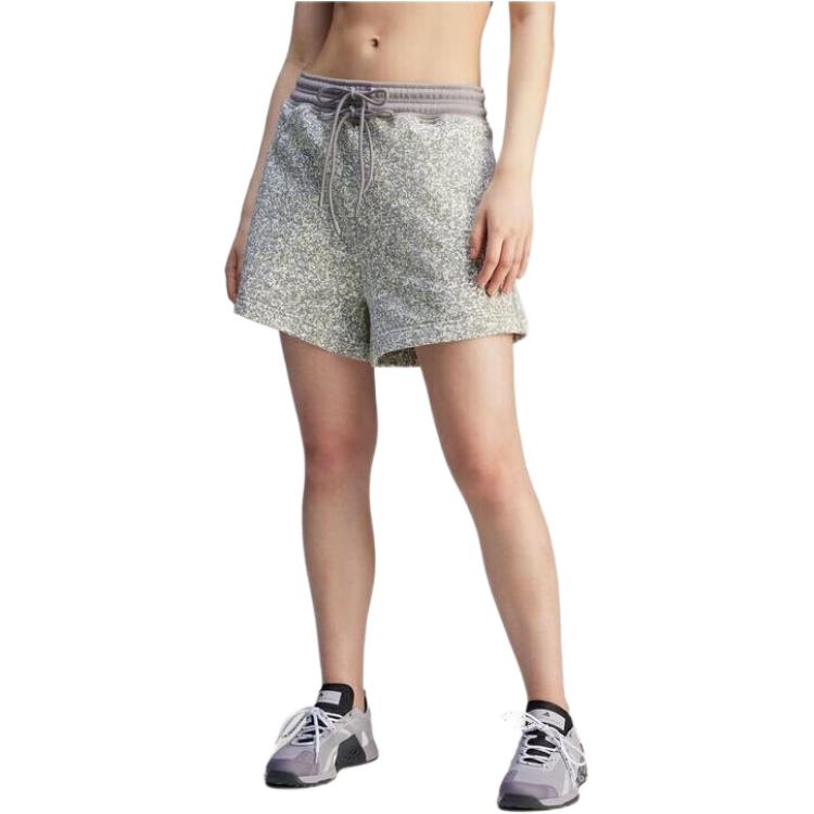 adidas Von Stella McCartney Erhöhtes Logo Trainingsshorts JI5237