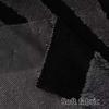 1pc Plush Sofa Cover - Modern Black & White Geometric Pattern,it for 1/2/3/4-Seater & Sectional Sofas - Luxury Living Room Decor