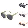 Kids Polarized Funky Sunglasses Full Frame Design Summer Outdoor Uv Protection