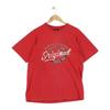Vintage Harley-Davidson T-Shirt Mens Size L Red Single Stitch Graphic