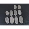 260Cts.Natural Pink Rose Quartz Oval Shape Cabachon Loose Gemstone 10Pcs Lot C-2525