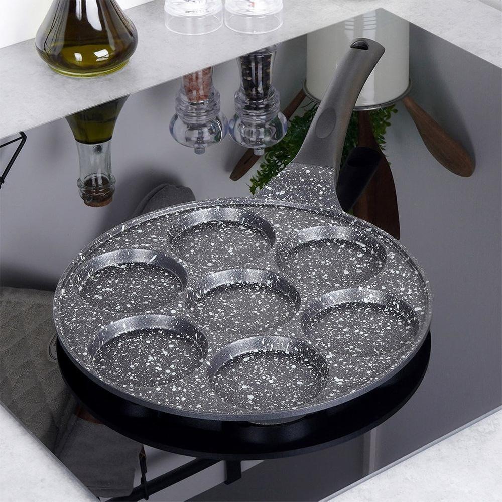 Granite Pan for Fried Eggs, Pancakes, and Eggs