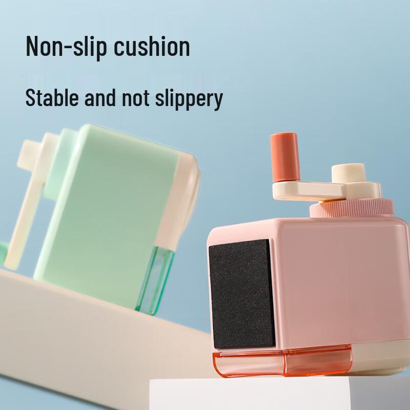 Deli Hand-Crank Pencil Sharpener