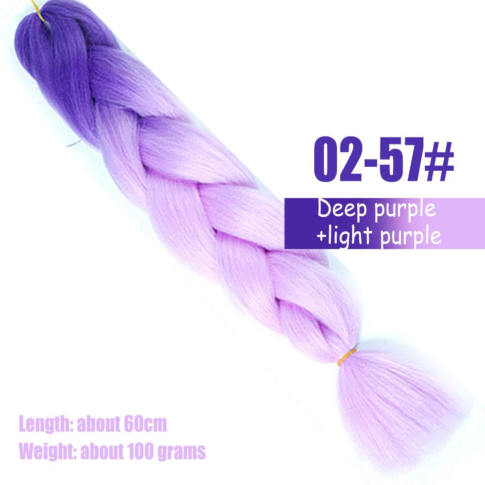 WTB Big Braid Synthetic Wigs Women Chemical Fiber High Temperature Silk Hand-woven Shiny Big Braid Hair Dirty Braid Wig Braided Hair