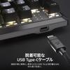 CORSAIR K70 CORE TKL MLX RED Switch Gaming Japanese Layout Black Keyboard, —