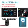 KWS-AC301 Wattmeter Strommessgerät Voltmeter Multimeter Tester Leistungsanalysator LED AC Stromzähler 0-20/100A Detektor