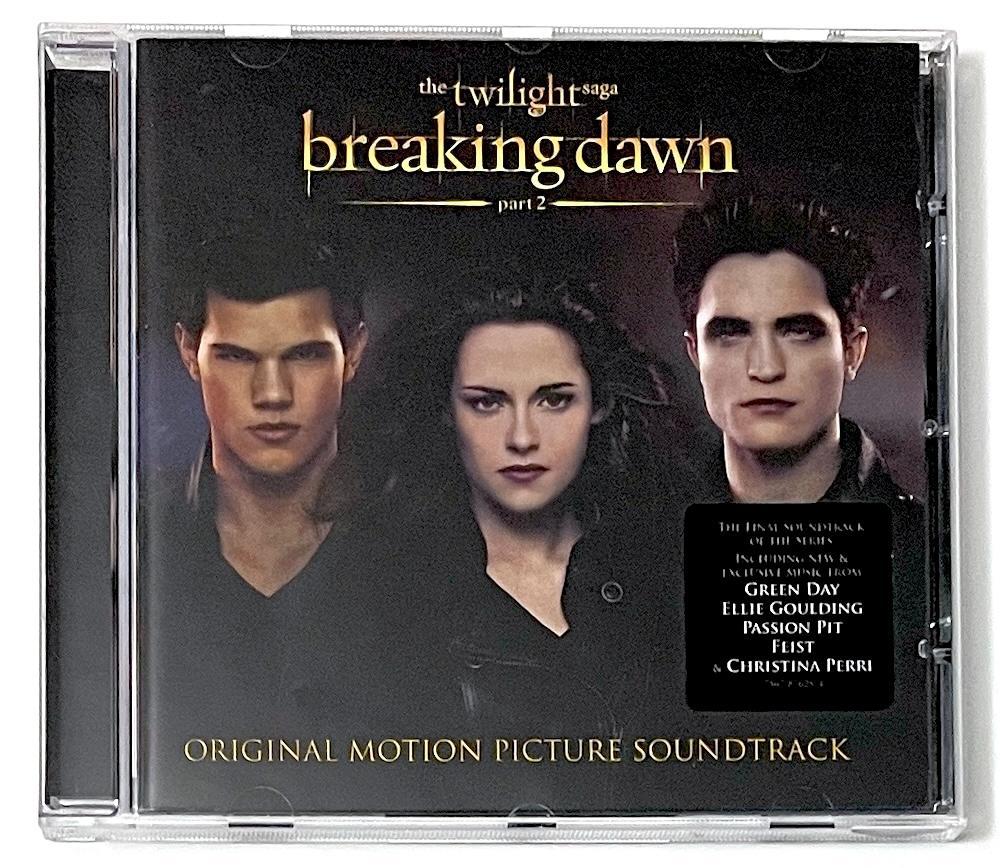 

[USED] Out of print Twilight Saga/Breaking Dawn Part 2 Soundtrack