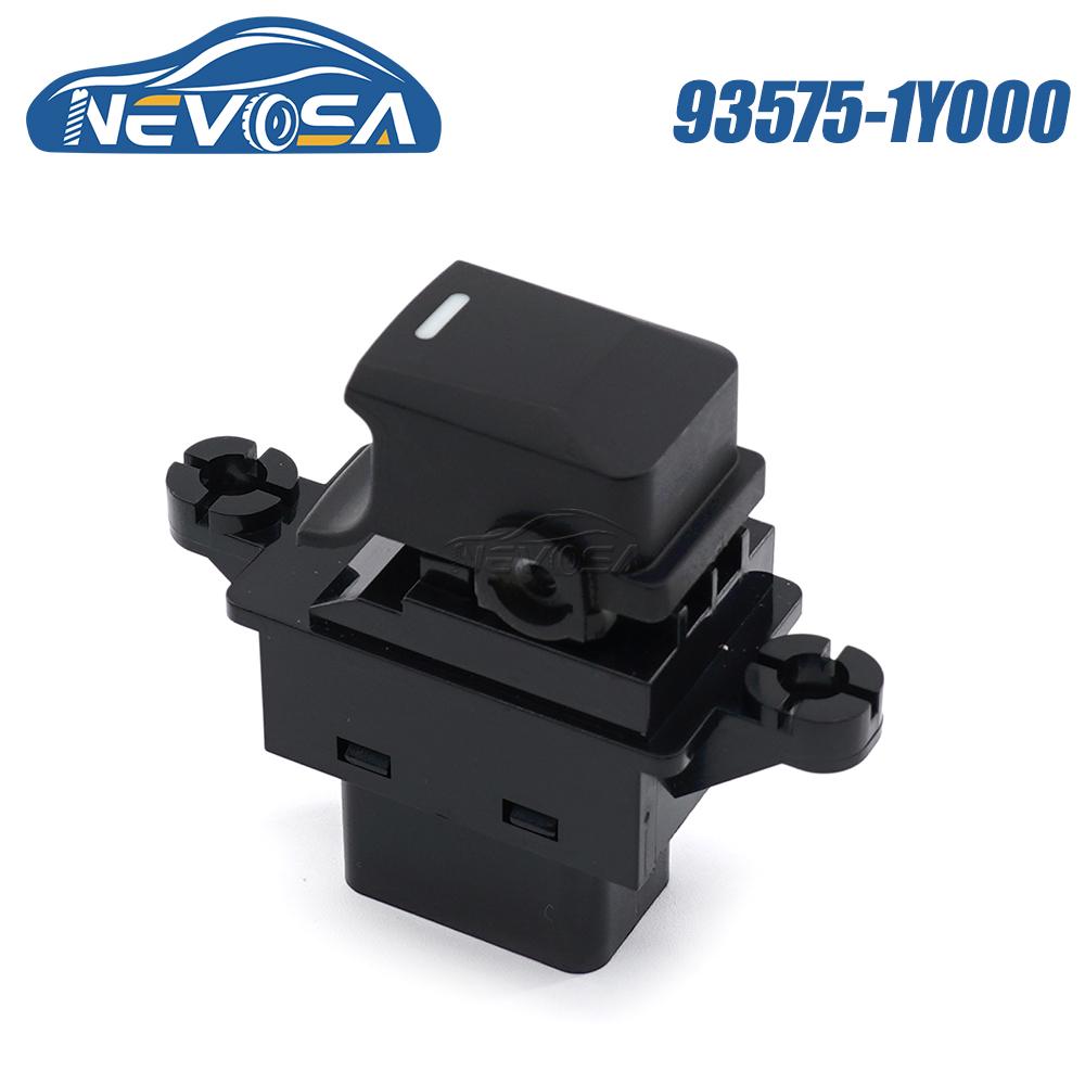 NEVOSA 93575-1Y000 For Kia Window Lifter For Picanto Morning 2011 2012 2016 Window Control Electric Power Window Switch Button 93575-1Y000