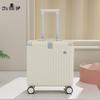 TOBERLIR T0205 Wide Carry-on Luggage Suitcase