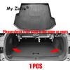 For Chery OMODA 9 SHS C9 2025 2026 Car TPE Rear Trunk Cargo Mat Sheet Carpet Mud Protector Waterproof Boot LinerTray Accessories
