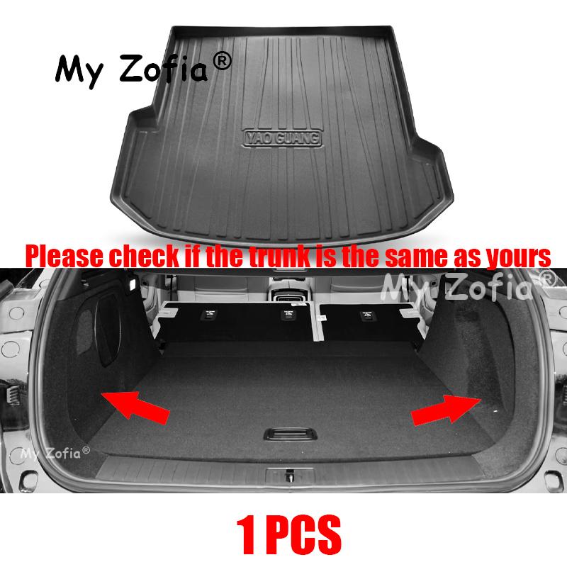 For Chery OMODA 9 SHS C9 2025 2026 Car TPE Rear Trunk Cargo Mat Sheet Carpet Mud Protector Waterproof Boot LinerTray Accessories