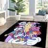 Digital Circus Floor Mat Suitable For Decorate Room Kitchen Outdoor Playrooms Antislip Carpet Anime Office Decor