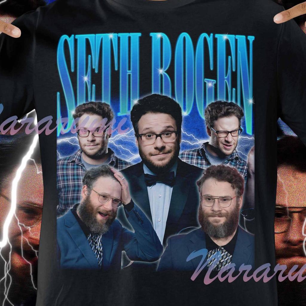 SETH ROGEN Vintage Shirt and kids tshirt, Seth Rogen Homage Fan Tees, Seth Rogen Homage Retro, Seth Rogen Graphic Retro 90s, Seth Rogen Merch