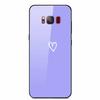 Glass Back Cover For Samsung S8 Plus Phone Case S8Plus Hard Tempered Glass Case For Samsung Galaxy S8 Plus Case S 8 Soft Edge