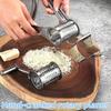 Manual Rotary Cheese Grater Stainless Steel Kitchen Tool Cheese Shredding Set