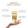 Oshea Herbals Almondfine Anti Ageing Face Wash for All Skin Types with Almond Oil & Vitamin E 150gm