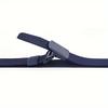 Men's and Women's Anti-Allergy Nylon Belt - Smooth Buckle for Casual, Formal, Outdoor and Daily Wear | Unisex Belt | Large Size Belt