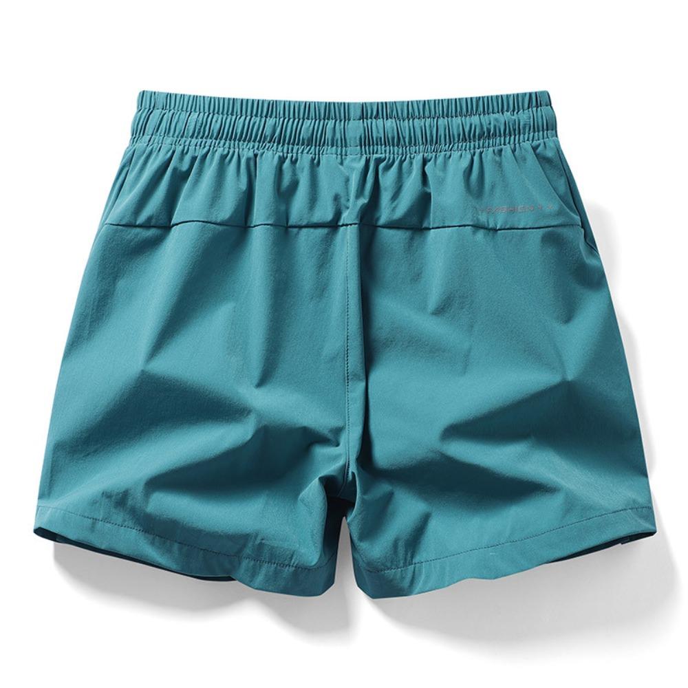 Herren Freizeit-Sportshorts - Vielseitige Sommer-Herren-Locker sitzende Fünf-Taschen-Hose