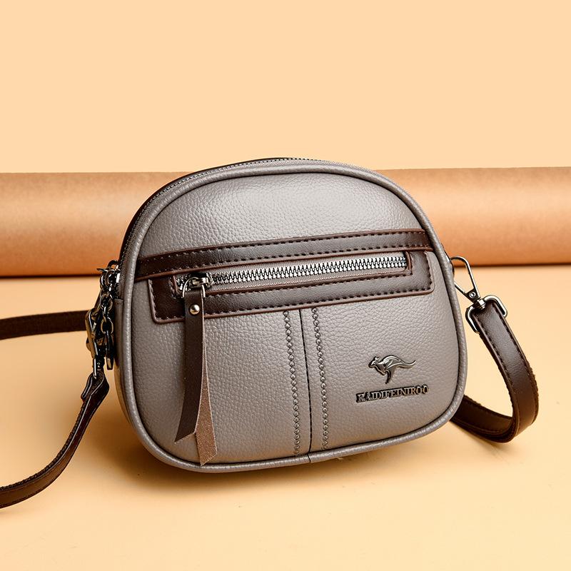 Modna i Prosta Torba Crossbody Torba na Jedno Ramię Damska Mała Kwadratowa Torba