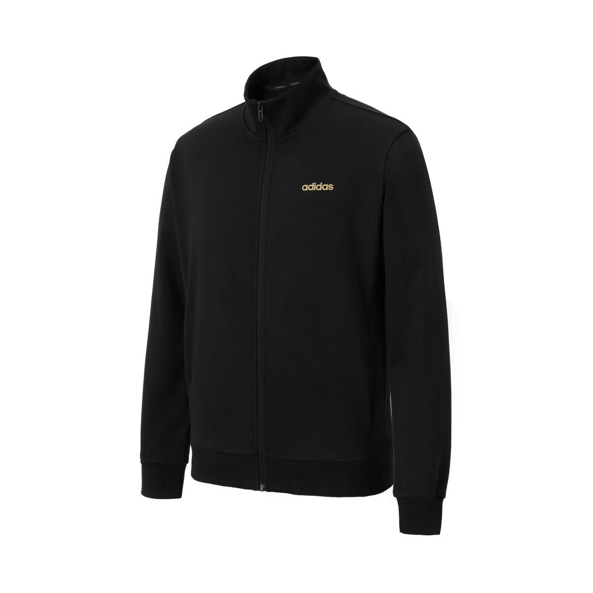 

Adidas Windproof Fashion Comfortable Versatile Soft Stand Collar Jacket Men Jacket KA1489 M