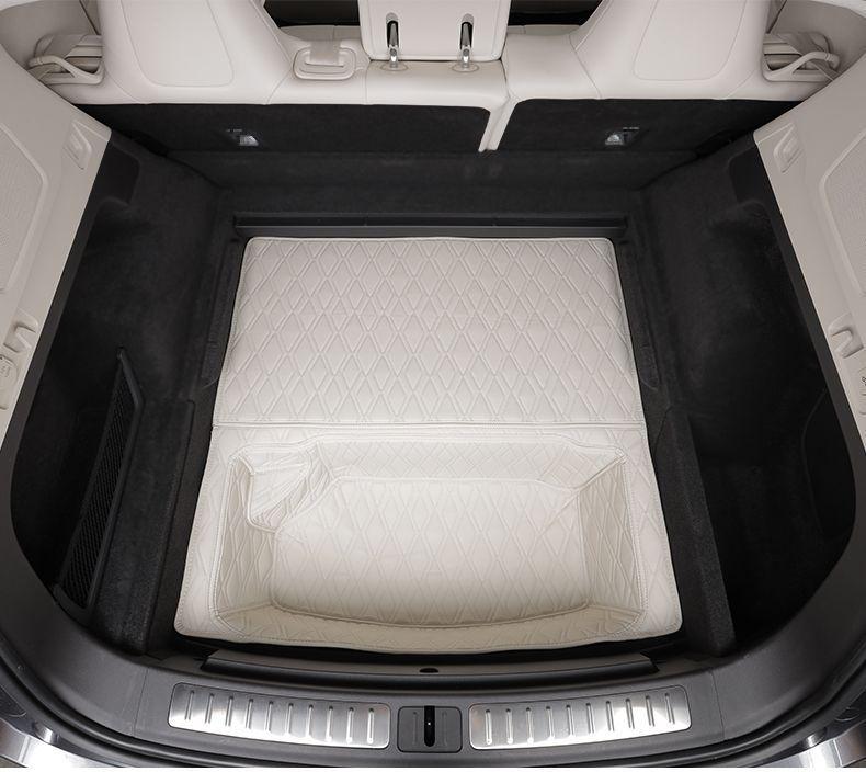 Zhiji R7 Front Trunk Storage and Decoration Mat Set