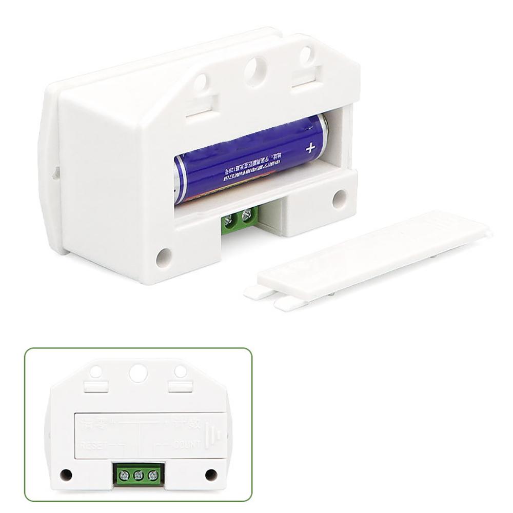 5 Digit Digital Punch Electronic Counter Magnetic Inductive Proximity Switch LCD