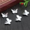 100pcs Metal Copper Small Butterfly Charms Pendant 11mmx13mm DIY Jewelry Accessories Findings for Necklace Bracelet Earrings