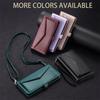 Wallet Case For Samsung Galaxy A17 A37 A57 A06 A16 A26 A36 A56 A15 A35 A55 A14 A34 A54 A13 A33 A53 A52 A72 Lanyard Leather Cover