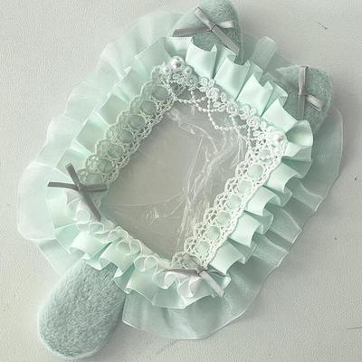 Hot Selling Original Cute Lace Card Holder - Plush Decorative Design