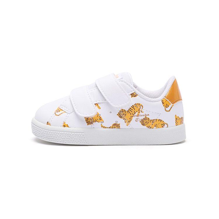Onitsuka Tiger LawnShip Slip Resistant Abrasion Resistant Low top Toddler Shoes Infant And Toddler 1184A062-100