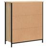 Sideboard Sonoma Oak 70 x 30 x 80 cm Particleboard