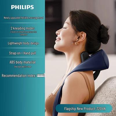 Philips Nacken- und Schultermassagegerät mit CN-Stecker (Adapter enthalten)