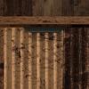 Nightstand with Drawers Rustic Wood Look 49 X 36 X 61 Cm Engineered Wood
