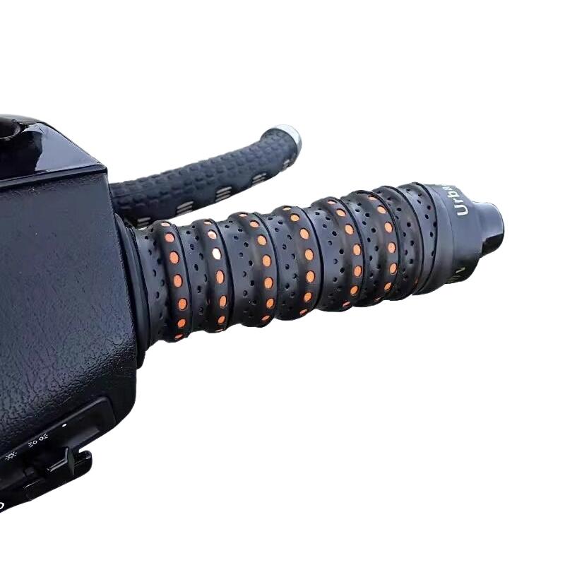 

Противоскользящая лента для руля мотоцикла, лента для руля дорожного велосипеда, полиуретановая лента для руля велосипеда, мягкая антивибрационная лента, защитные ремешки для велосипеда чёрный