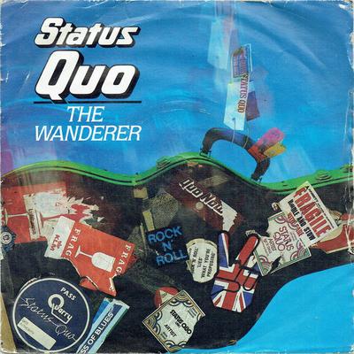 7inch Record STATUS QUO - The Wanderer QUO16 Vertigo 1984 UK Rock Used