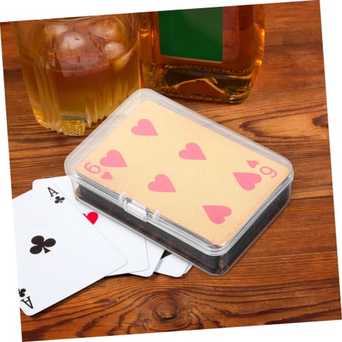 LEDMOMO 12-Piece Box, High Clear Plastic Box Holder, Clear Tarot Bag, Playing Multi-Sized Small Shipping Box, Organizer, Card Case, Pile Crate, Bundle