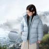 Children's Puff Style down Jacket White Duck down Coat for Boys And Girls Winter Thick Warm Waterproof Trendy Kids' Out