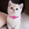 Classic Airtag Positioning Pet Collar Leather Adjustable Anti-lost Positioning Cat Collars Durable Small and Medium-sized Dogs and Cats