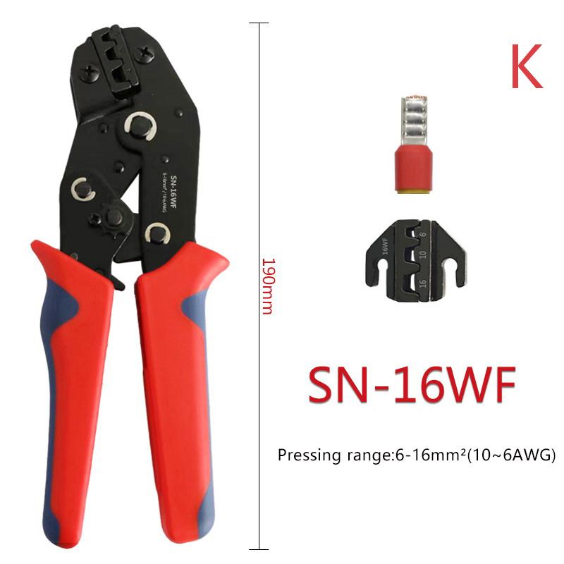 Crimping Pliers Set Wire Crimping Plier Box Kit For Tube Insulation Terminals Electrical Multi-functional Clamp Tools