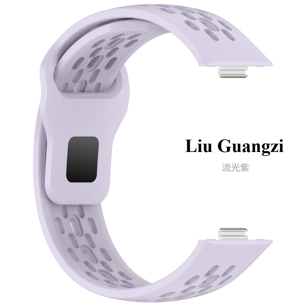 Sports Silicone Strap For Huawei Watch Fit 4/3 Breathable Comfortable Easy Adjustment Bracelet For Huawei Watch Fit 4 Pro Correa