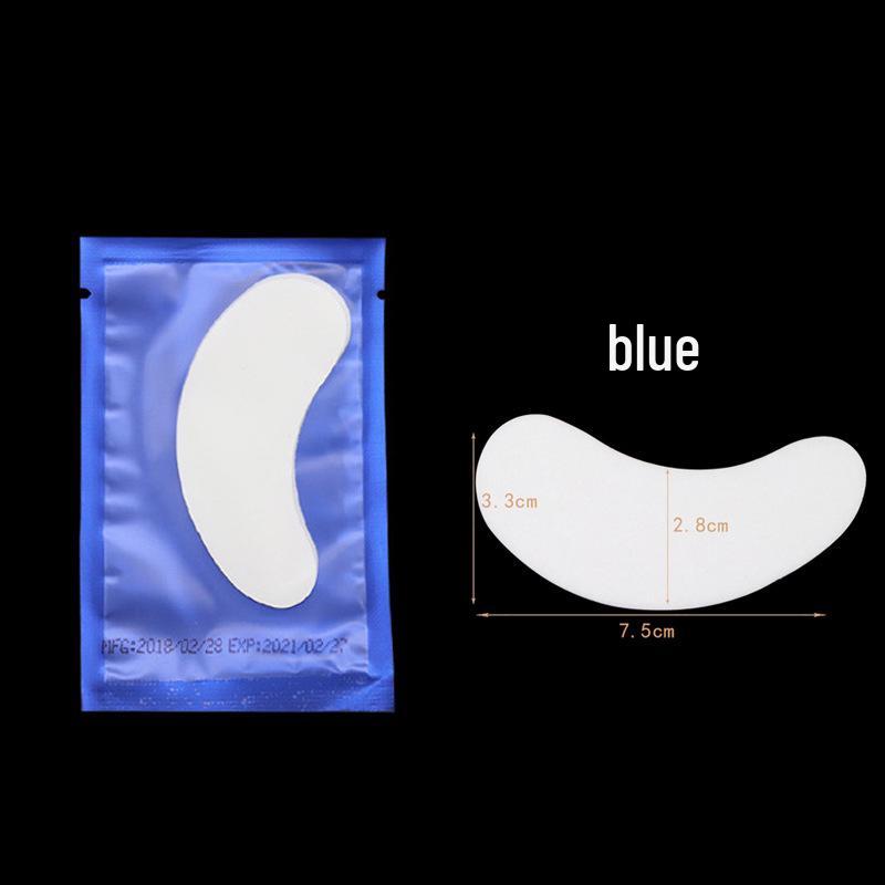 Hydrogel Eye Patches for Eyelash Grafting and Isolation