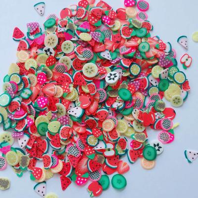Fruit Slices SoftScented Stress Relief Toy Sludge Toys For Slime
