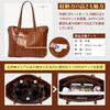[Cinq Chats] Leather Tote Bag (Black)