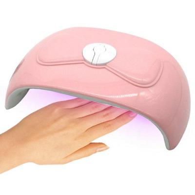 52W Portable Mini Nail Curing Lamp - USB Manicure Phototherapy Light for Home & Salon