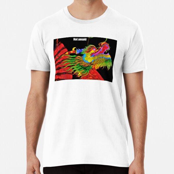 

The Dragon Flying in the Night S to 5XL Made in the AU/USA T-Shirt 4XL