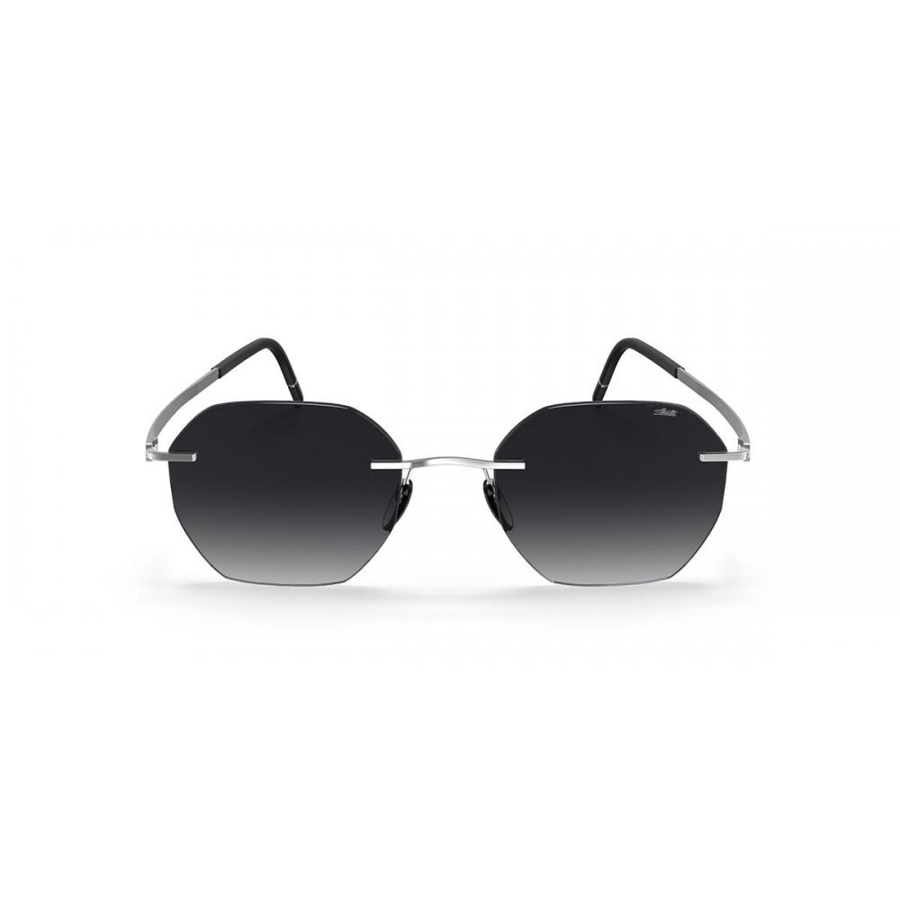 

Silhouette Rimless Unisex Sunglasses 8748 75 7000 Rhodium Silver/50-19-150