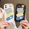 Keep Smile For iPhone17promax Phone Case Apple 16 Cream Wave 14/13 Soft Case 15