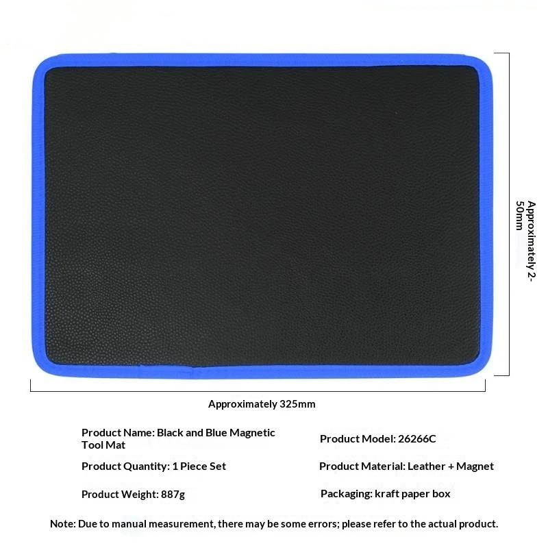 Strong Magnet Heavy-Duty Tool Mat Double-sided Waterproof Wall Mount Tray for Workbench DIY Repair Jobs