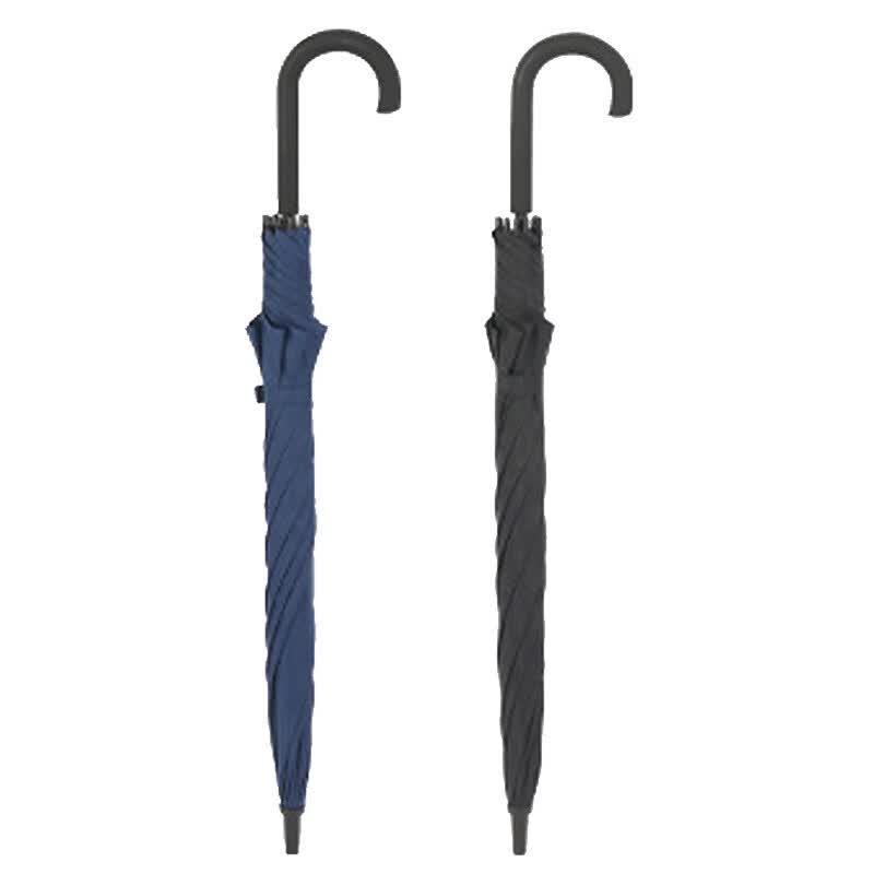 Large Curved Handle Business & Golf Umbrella